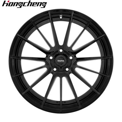 China For retrofit/upgrade New Forged Alloy Rims for BMW and Mercedes 2-Piece 5x114.3 Passenger Car Wheels in 17-24 Inch 5x112 ET 25mm 10mm for sale