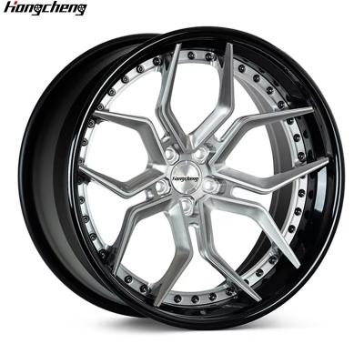 China For retrofit/upgrade Hongcheng passenger alloy wheels 26 inch forged wheels for bmw Mer, Porsche 911  car rimsercedes for sale