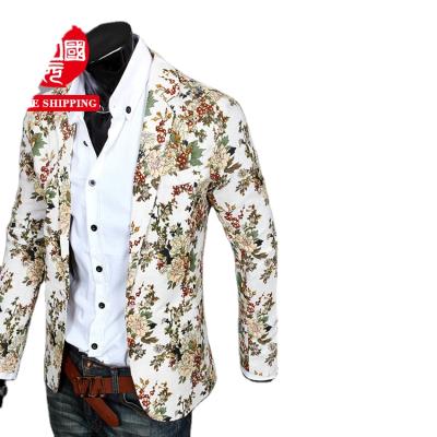 China Suits Spring And Autumn New Simple Men's Fashion All-match Slim Casual Xiaoxi Suit Jacket for sale