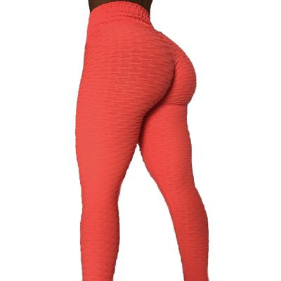 China Women's Yoga Tight Pants Fitness Equipment Breathable Seamless Movement Hip Lifting for sale