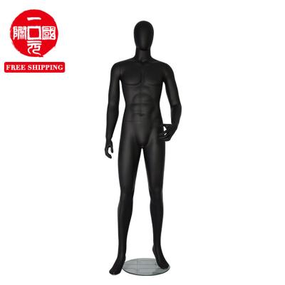 China The other luminous black male body Mannequins full supply clothing model window clothing store model for sale