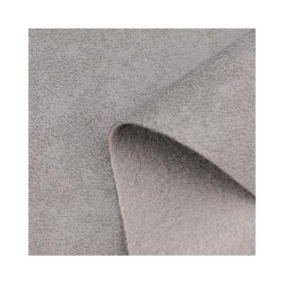 China Flame Retardant Technology Cloth Sofa Fabric Polyester Leather Fabric For Velvet Pillow Sofa for sale