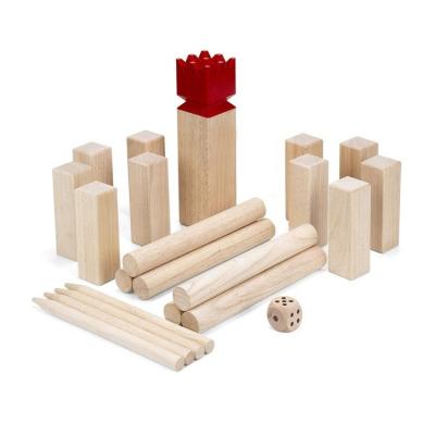 China Outdoor Game WOODNB Viking Kubb Game Set, Giant 3