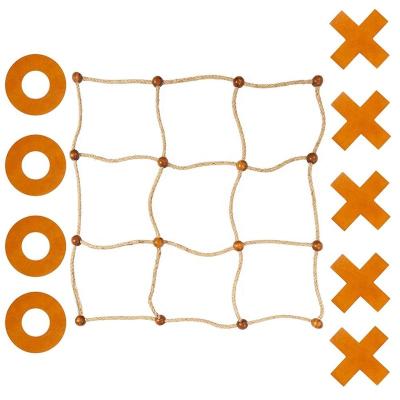 China Pinewood/MDF WOODNB Wooden Tic Tac Game Toe Classic Game For Kids Friends Family Board Games Puzzle Toy for sale