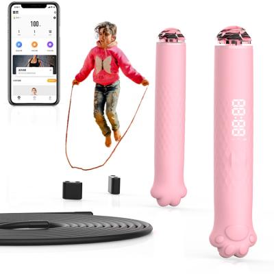 China New APP Technology Smart Jump Rope Nice Adjustable Fitness Figure Smart Jump for sale