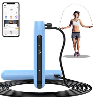 Cina APP Smart Jump Rope per lavorare fuori wireless regolabile in vendita