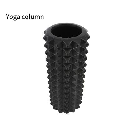 China Black Customized High Density Customized Eva Hollow Foam Rollers Bodybuilding Fitness for sale