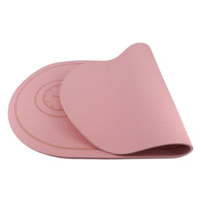 China Urich EG0195 TPE-Quadrat-Skipping Pad Pink Wasserdicht / Öko-freundlich Yoga Sprungseilmatte zu verkaufen