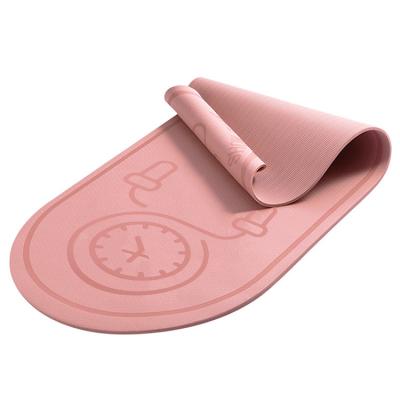 Cina Urich Skipping Pad Silent Anti-Slip Waterproof Fitness Mat per allenamento in casa in vendita