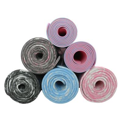 China Eco Friendly Urich Yoga Mat EG0146 Pink TPE for Yoga and Pilates for sale