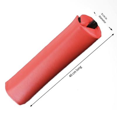 China Urich TPE Barbell Protector Logotipo personalizado Preto Vermelho Azul espuma PU Proteção de ombro Pad à venda