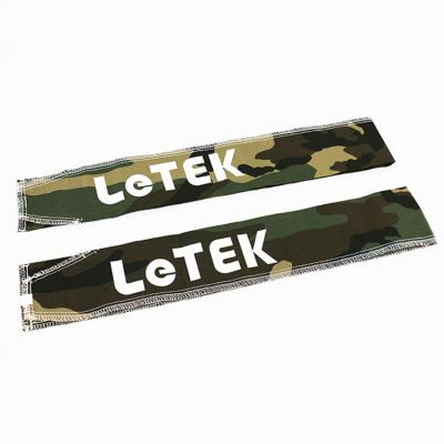 Κίνα Ορίχ Βαμβάκι Χειροπέδες / Γόνατα Pads EG0171 Custom Logo άνετη Πρόληψη τραυματισμών προς πώληση