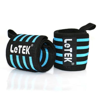 China Customized Logo 100% Cotton Universal Wrist Knee Pads Comfortable Design to Avoid Injuries for sale