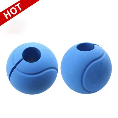 China Embossed Foam Barbell Grips for Strength Training with Anti Slip Silica Gel Dumbbell Grips for sale