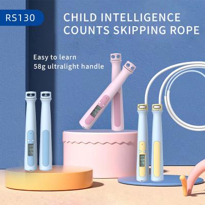 China Electronic Counting Jump Rope Adjustable Long Rope Beginner Girls Fat Reduction Cordless Ball for sale