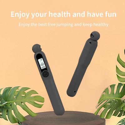 China Replaceable Rope Burning Fat Sports Professional Smart Electronic Counting Jump Rope Non-Bluetooth for sale