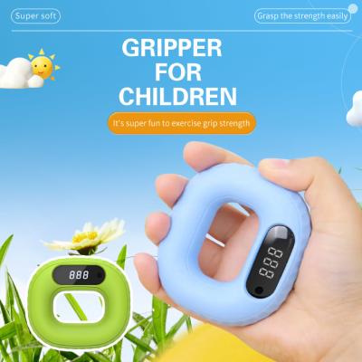 China Múltiples funciones de aptitud Grip Entrenamiento Fuerza del dedo Grip Fuerza de la muñeca Anillo de conteo electrónico Recargable en venta