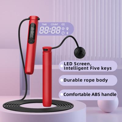 Chine New Bluetooth Connection For Skipping Rope To Lose Weight Can Be Counted And Recharged. à vendre