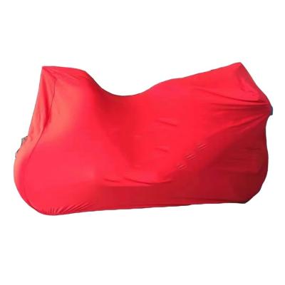 China Dustproof Low Price Guaranteed Quality Waterproof UV Protection Portable Motorcycle Body Cover for sale