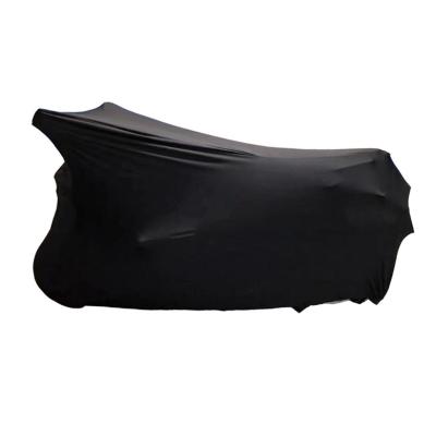 China Factory Supply Motorcycle Accessories Durable Dustproof Foldable Sunproof UV Protection Motorcycle Cover for sale