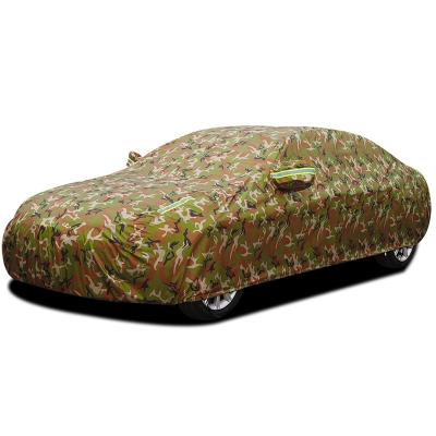 China Waterproof and UV Proof Car Cover Guaranteed Quality Price Suitable Window Reflective Custom Folding Car Cover for sale