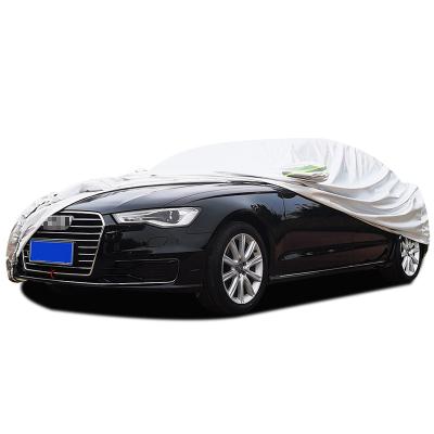 China Waterproof And UV Proof Car Cover High Quality Durable Using Various Exterior Car Waterproof Universal Auto Cover for sale