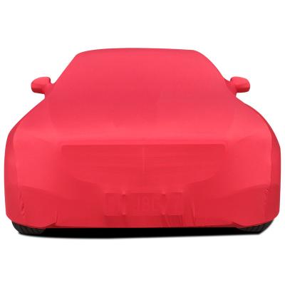 China 2022 New Popularity Waterproof And UV Hot Sale Products Retractable Free Standing Car Cover Car Proof Car Covers for sale