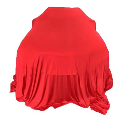 China New Type Heat Proof Double Layer Good Price Waterproof Dustproof Car Covers Producer for sale