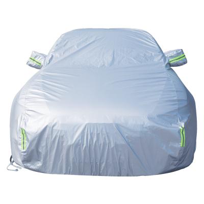 China Hot Price New Car Cover Heat Proof Hail Proof Waterproof And UV Type Anti Car Covers Producer for sale