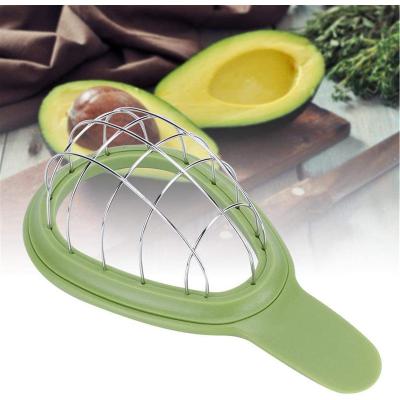 China Viable Avocados Pulp Separator Fruit Cutter Knife Multi Function Avocado Slicer for sale