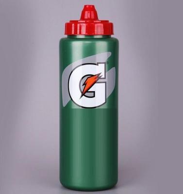 China PE Sports Bottle Sustainable Bike Bottle Plastic Sports Bottle for sale