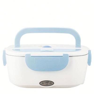 China Disposable Good Price Colorful High Selling High Fashion Stainless Steel Electric Heating Stainless Steel Lunch Box for sale