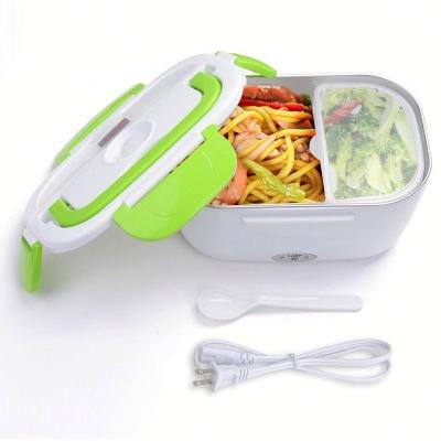 China Hot Sale Viable Bento Stainless Steel Lunch Box Electric Food Container Heater for sale