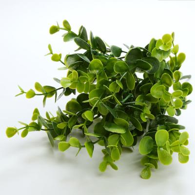 China Amazon Success Simulation Plants f Modern Artificial Plant Layout Foliage Eucalyptus Green Artificial Flowers and Dried Plants for sale