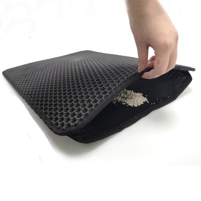 China Waterproof double layer traps little carpet for sale