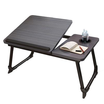 China MDF Foldable Multifunctional Laptop Desks Designed Folding Tables for sale