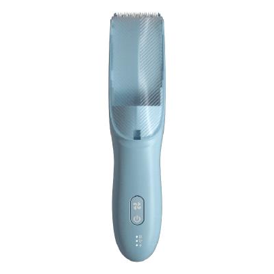 China Large Capacity Car Vacuum Head Hair Trimmer Waterproof Electric Rechargeable Body Trimmer For Baby for sale