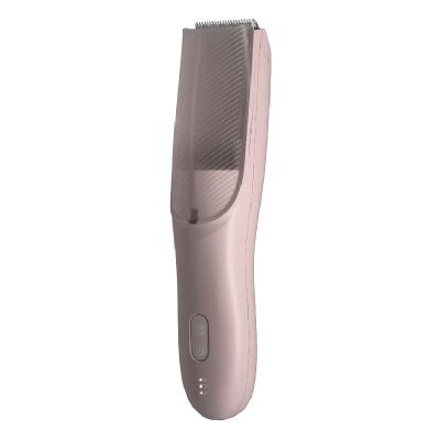 China Large Capacity OEM Logo Color Car Vacuum Hair Trimmer USB Available Waterproof Electric Rechargeable Body Head Hair Trimmer For Baby for sale