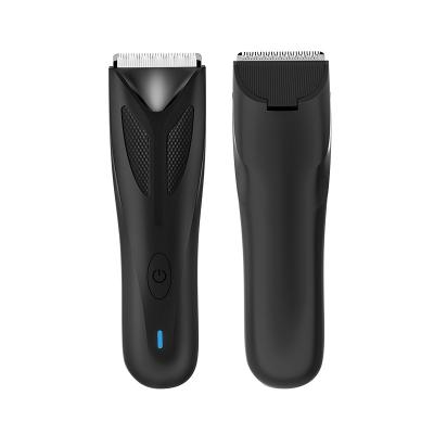 China Wholesale Popular High Quality Waterproof Cordless Electric Hair Trimmer Body Groin Armpit USB Car Hair Trimmer Rechargeable for sale