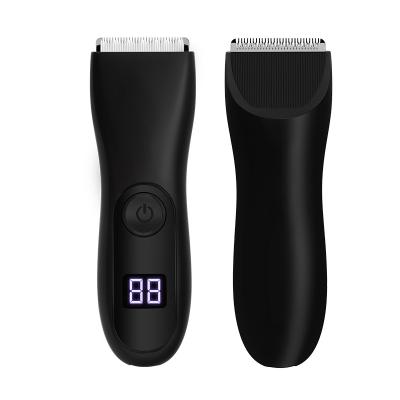 China High Quality 2023 Car Hair Cutting with Digital Display Rechargeable Waterproof Electric Barber Hair Trimmer for sale