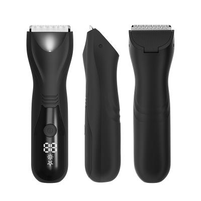 China Car Delivery Fast USB Rechargeable Waterproof Electric Grooming Body Hair Trimmer Good Performance for sale