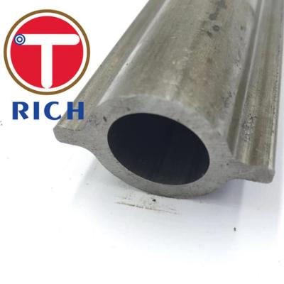 China Boiler Pipe SA192 Profile Seamless Cold Drawn Formed Carbon Steel Two Fins Pipe Round Boiler Finned Tube for sale