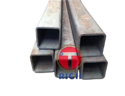 China For General Purposes TORICH ASTM A500 GrB 75x75 Carbon Pipe Structural Cold Formed Structural Hollow Section MS Profile Square Steel Soft Tube For Construction for sale