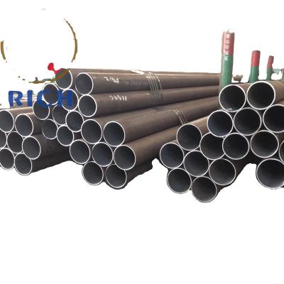 China Structure Pipe DIN 2440 2441&EN10255 S195T Weld Threading Non Alloy Steel Tubes for sale