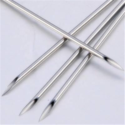 China TORICH 201 304 316 Medical Hose Welded Stainless Steel Syringe Needle Capillary Tube for sale