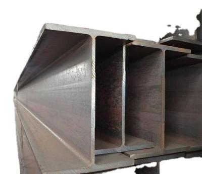 China Construction 100*50*5*7 Welded Construction H Beam H Beam Steel Used For Garden Building And Bridge Construction for sale