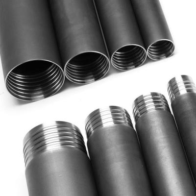 China Bq Nq HQ Seamless Carbon Steel Alloy Steel Cold Drawn Extracting Drill Pipe Drill Pipe for sale