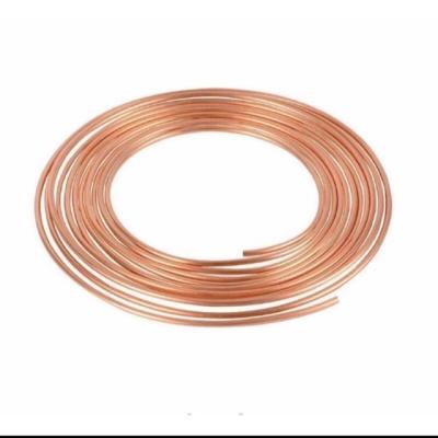 China Air condition or chiller ASTM A254 BHG1 0.28mm copper tube for air condition or chiller for sale