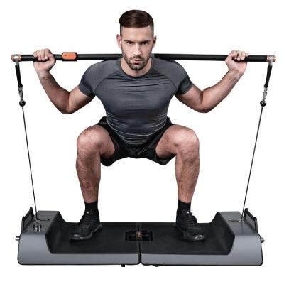 China Free shipping fitness home fitness body builder portable gym equipment workout fitness station golf GYM smart trainer for sale