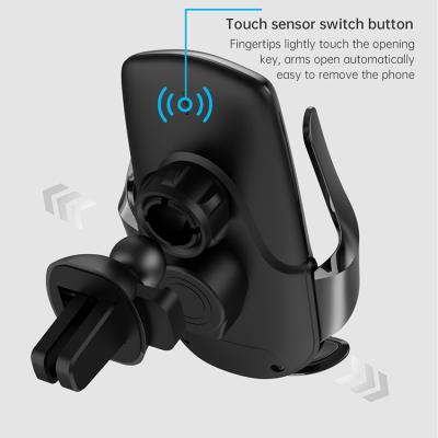 China Dropshipping Mobile Phone Fast Charger 3 in 1 Magnetic Car Mount Wireless Charger Car Radio with Dash Phone Holder for sale